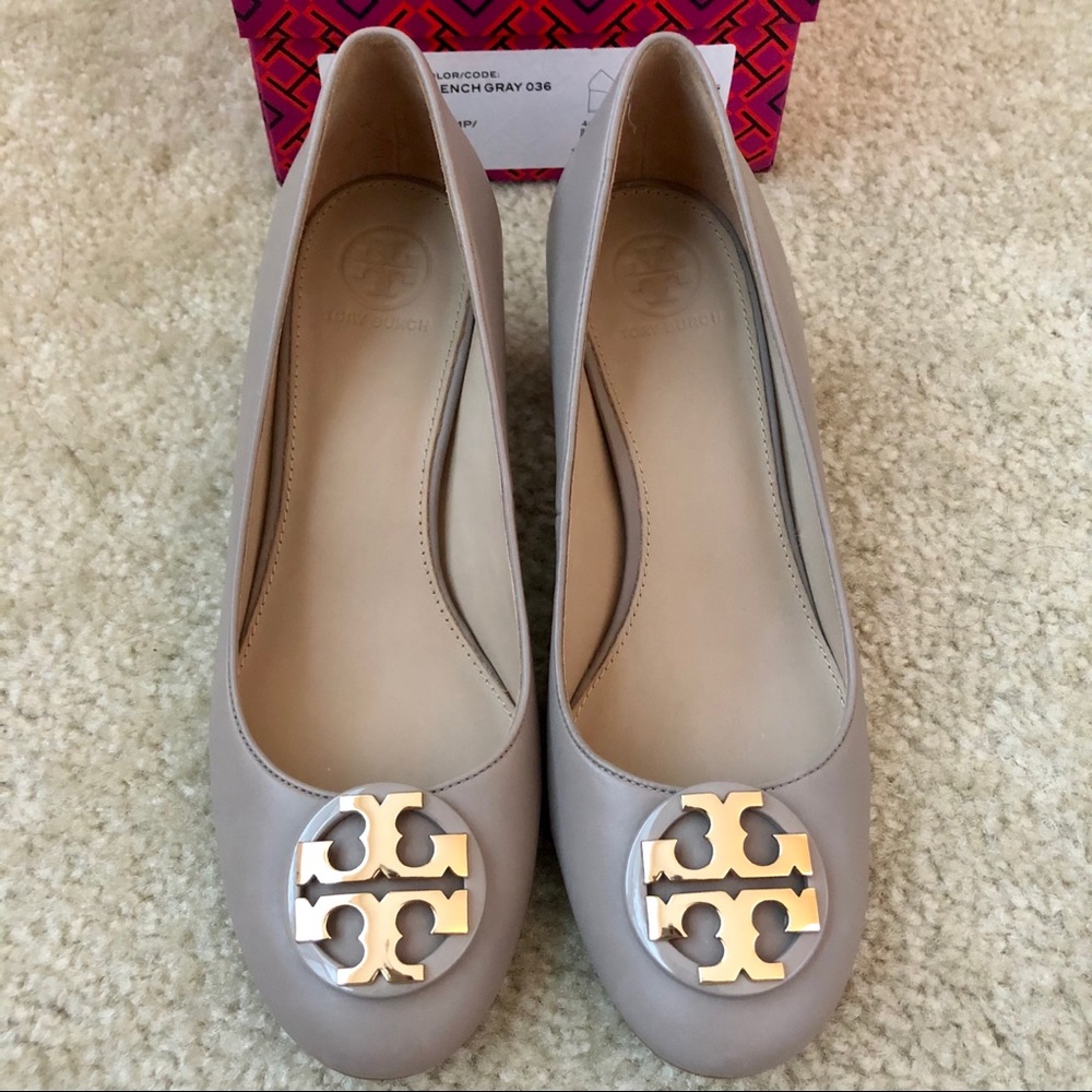 Tory Burch Janey Pump Calf Leather Shoes